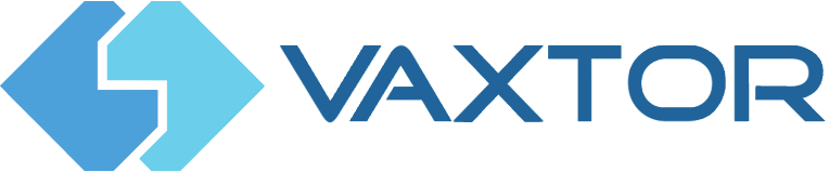 Vaxtor Web Logo
